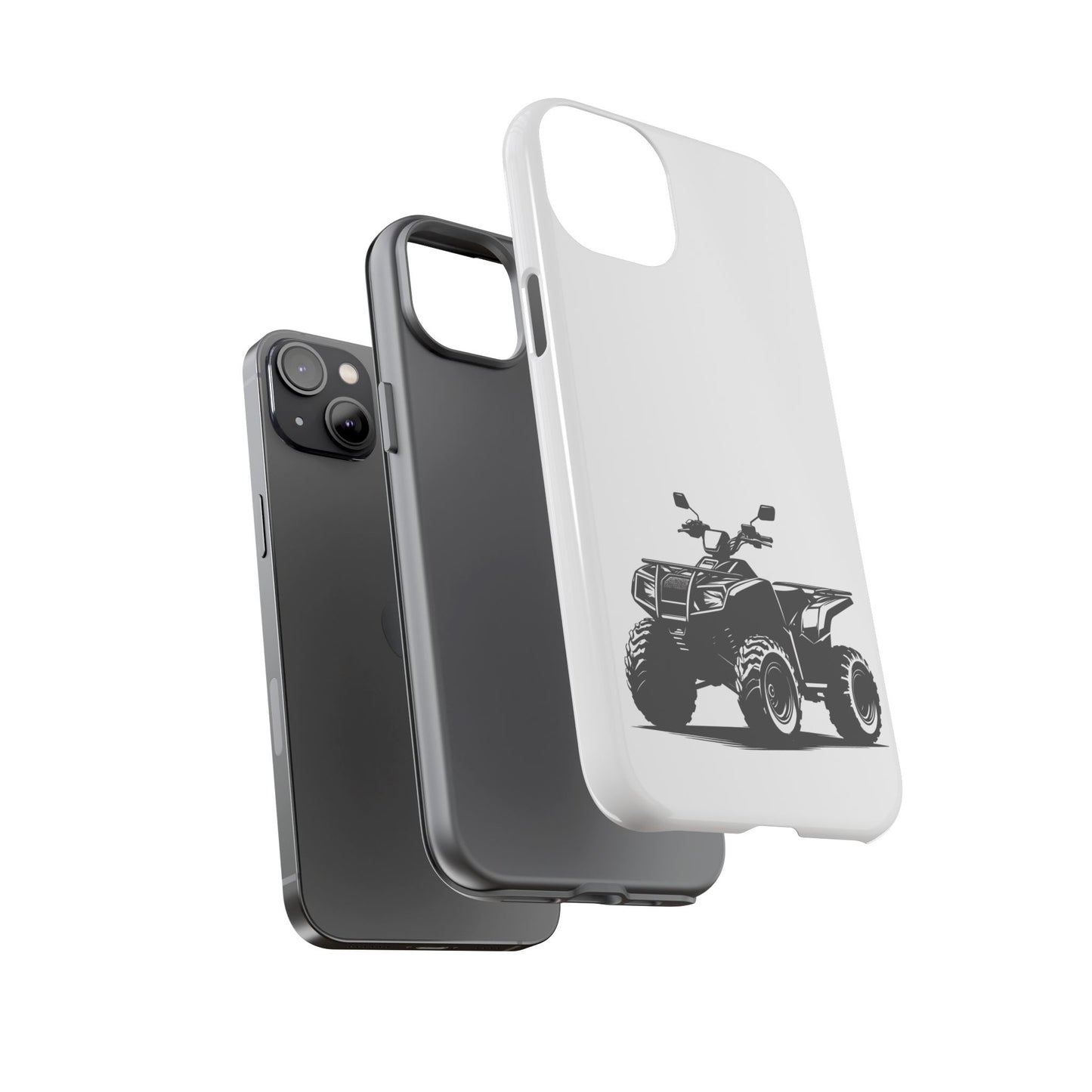 Off The Beaten Path Quad iPhone Case
