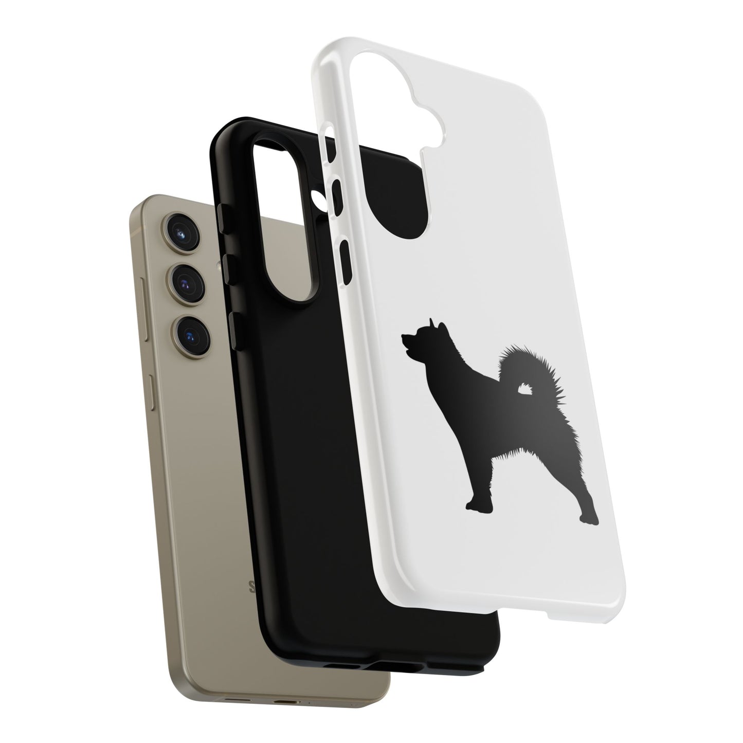Malamute Silhouette Samsung Case