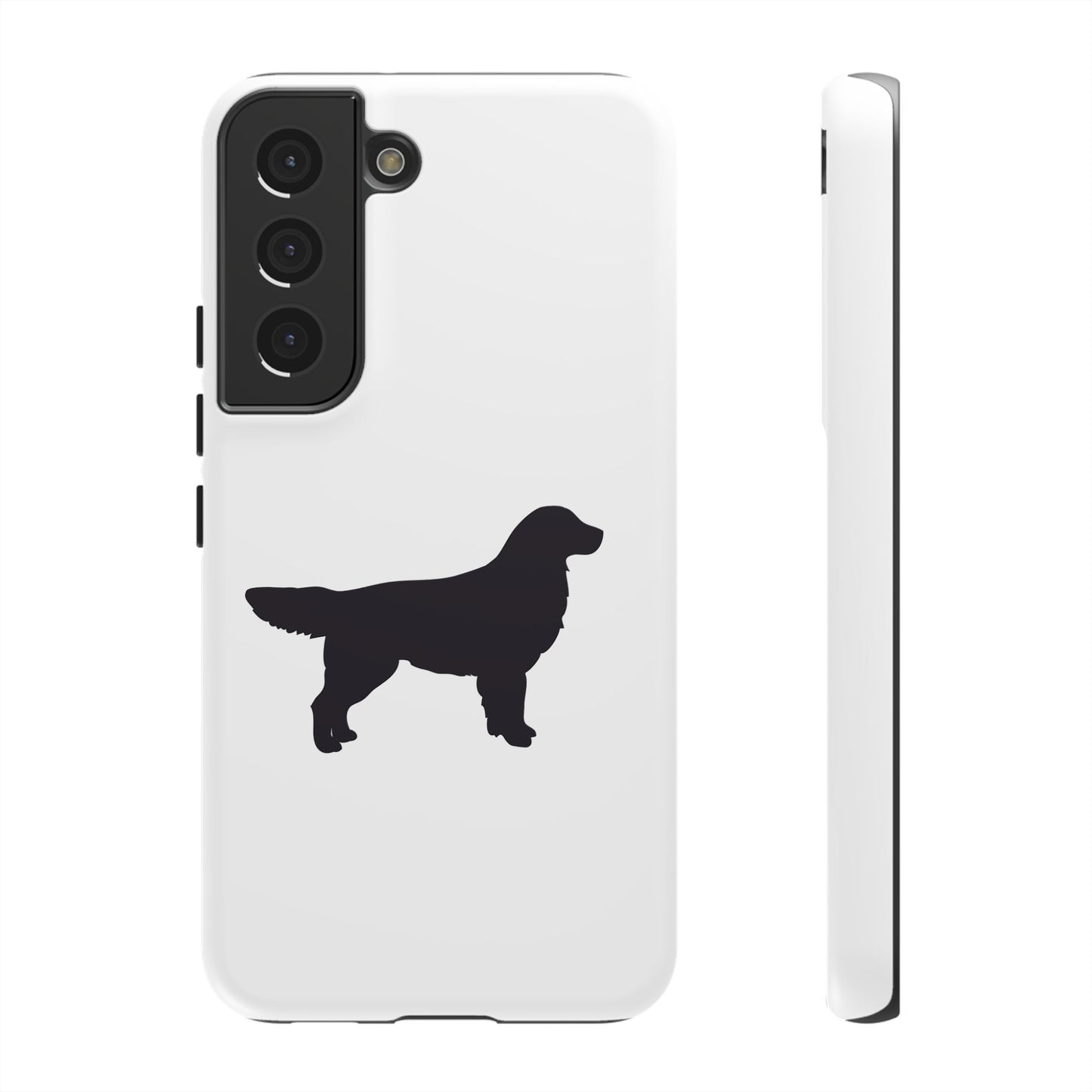 Golden Silhouette Samsung Case