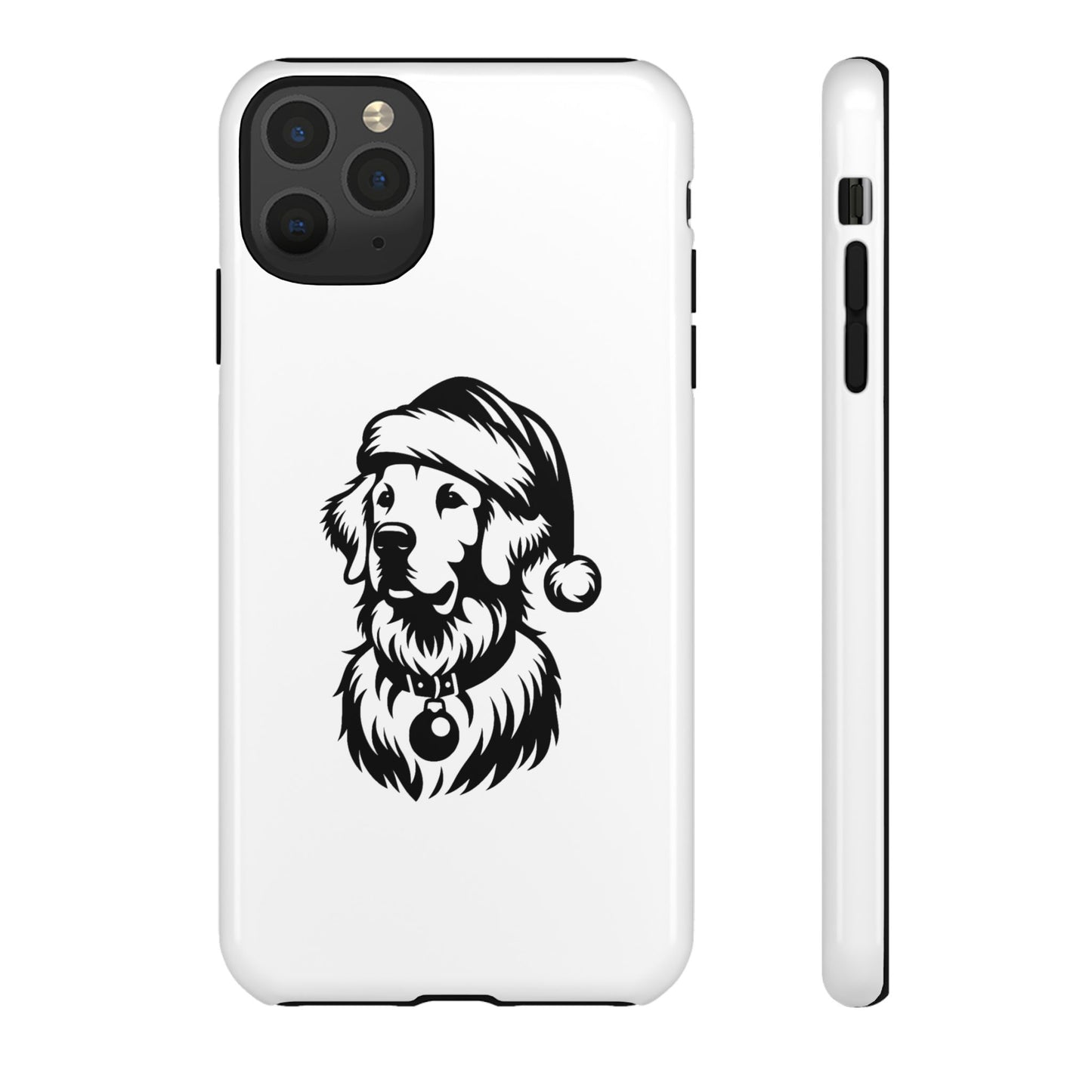Santa Paws Golden iPhone Case