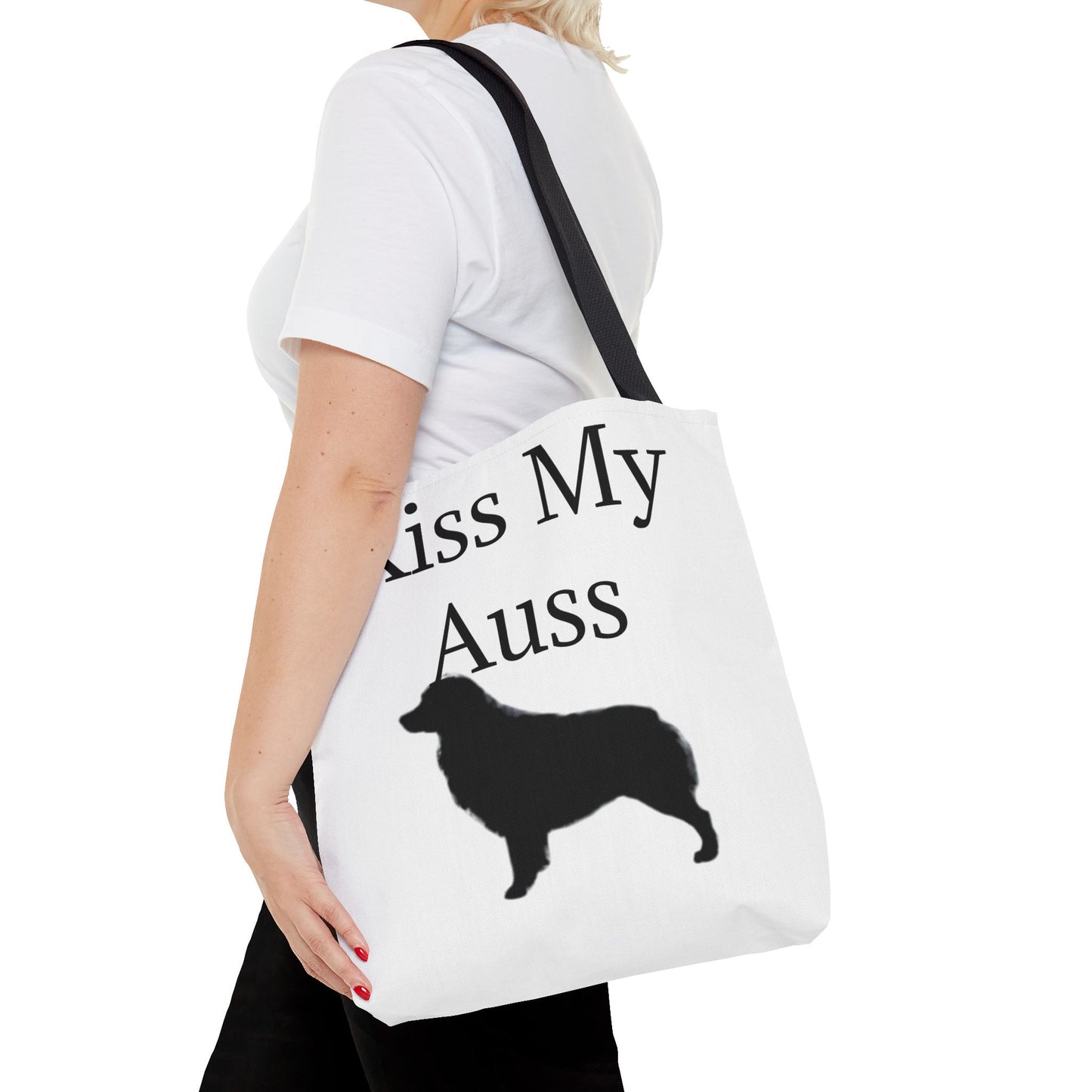 Kiss My Auss Tote Bag