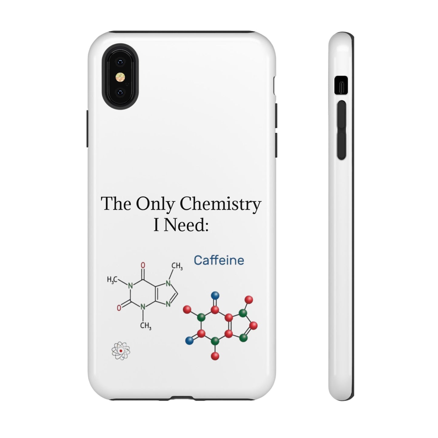 Chemistry Lesson iPhone Case