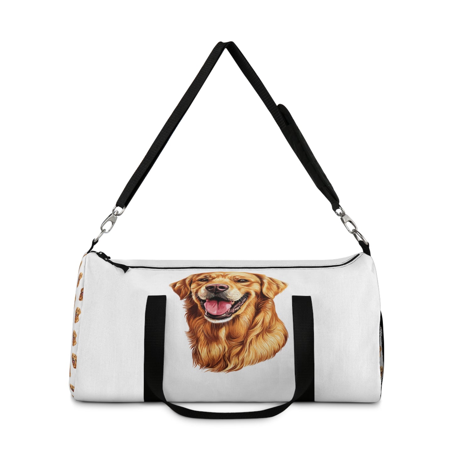 Golden Head Duffel Bag