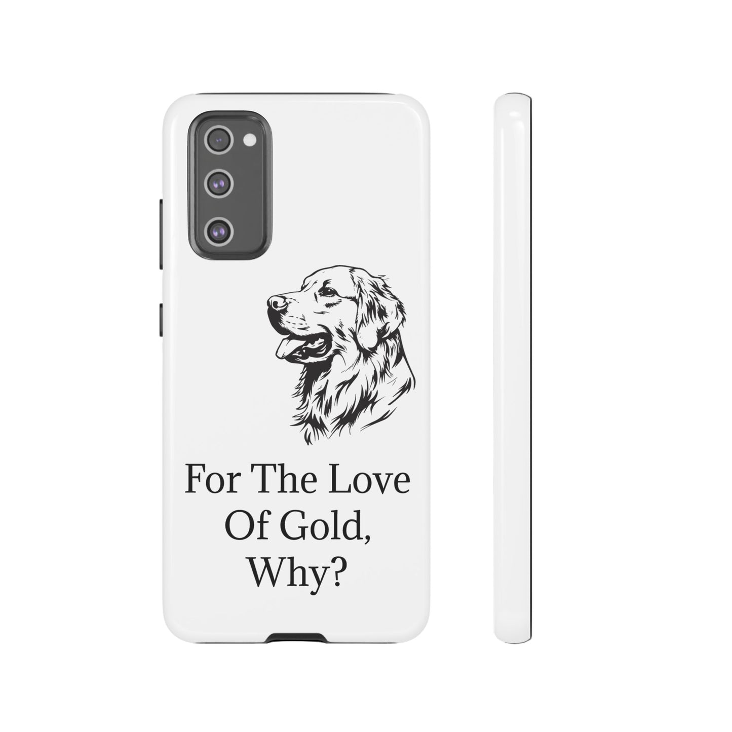For The Love Of Gold Samsung Case