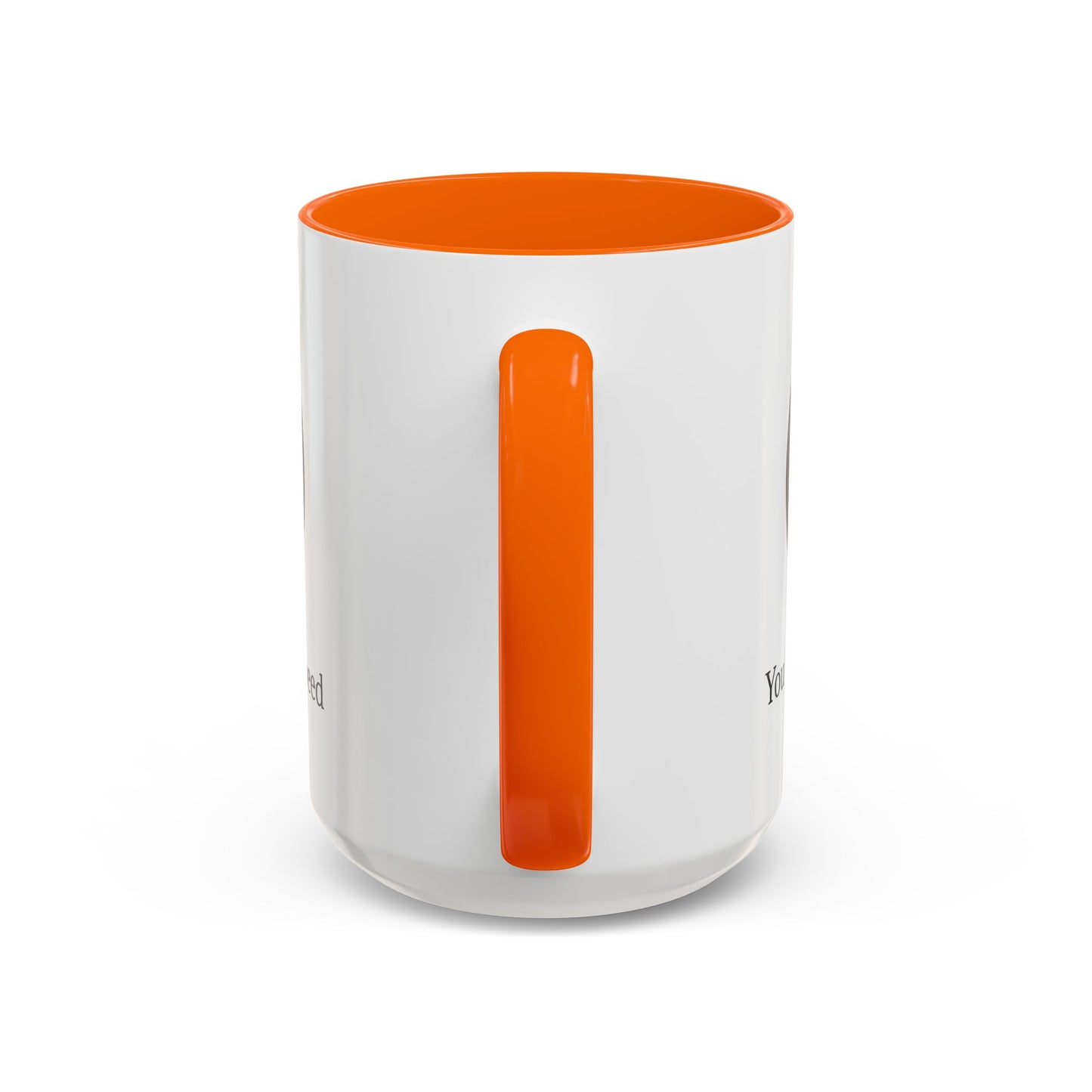 5 Speed How Cute 2-Tone Coffee Mug