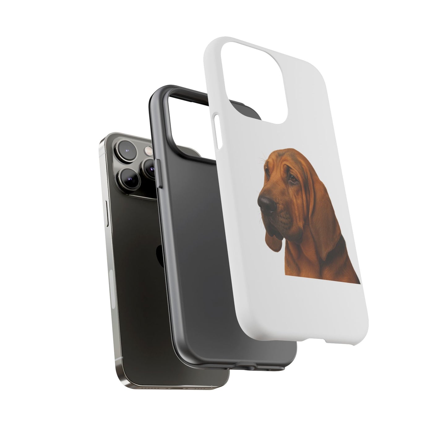Bloodhound Head iPhone Case