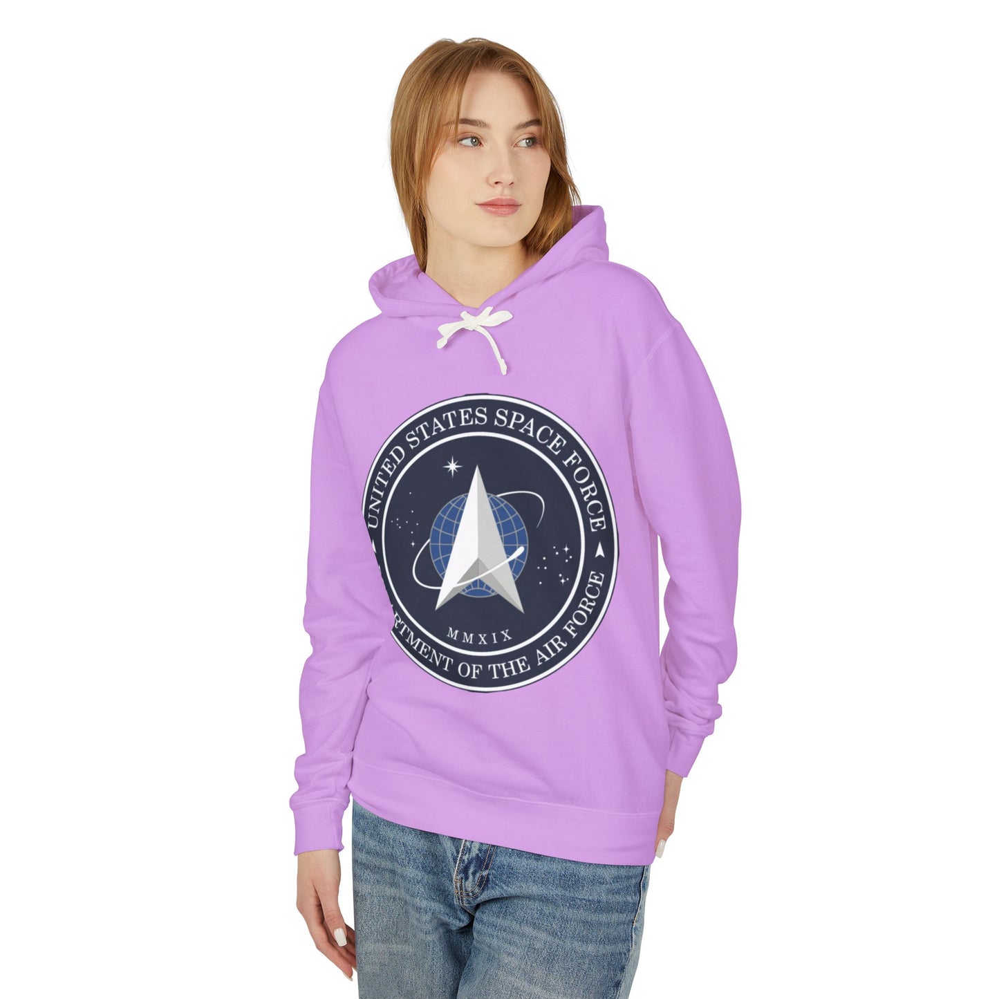 US Space Force Unisex Lightweight Hoodie