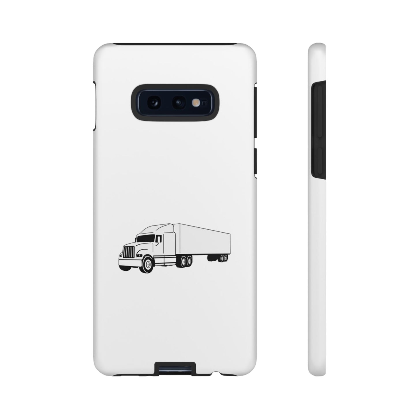 Semi Truck Samsung Case