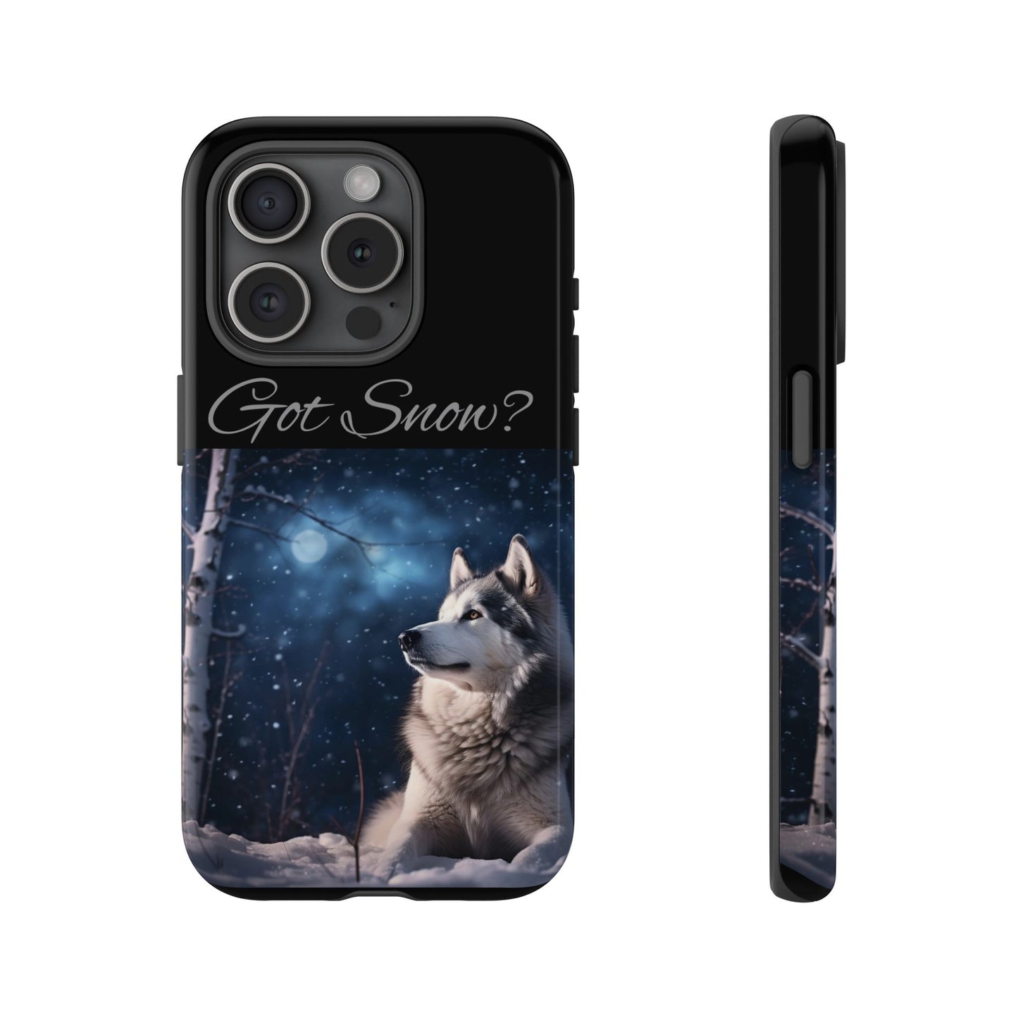 Got Snow? iPhone Case