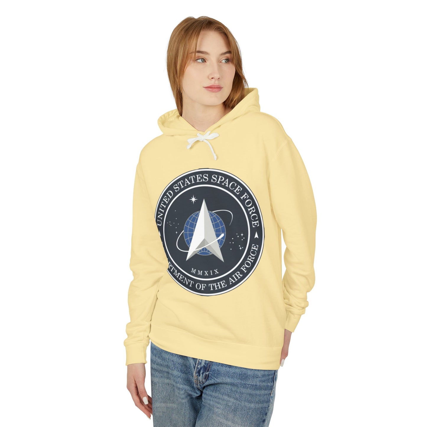 US Space Force Unisex Lightweight Hoodie