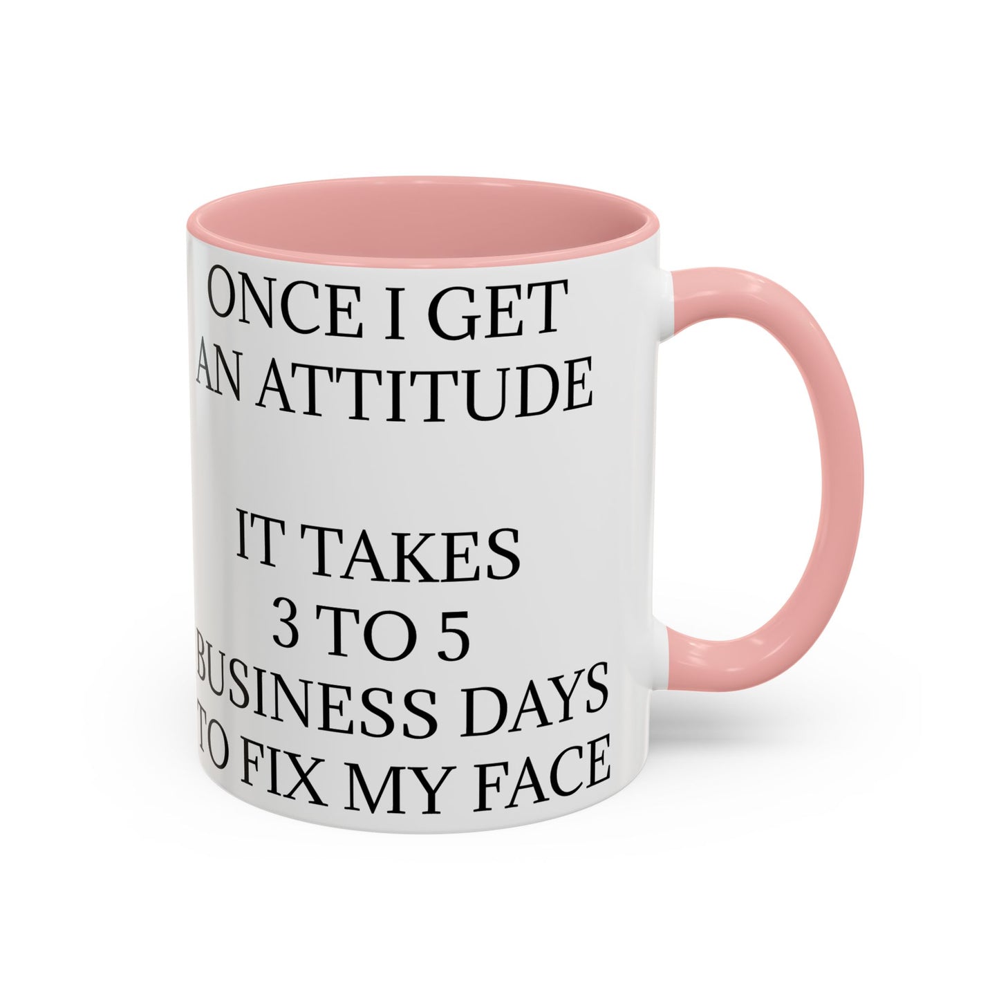 Fix My Face 2-Tone Coffee Mug