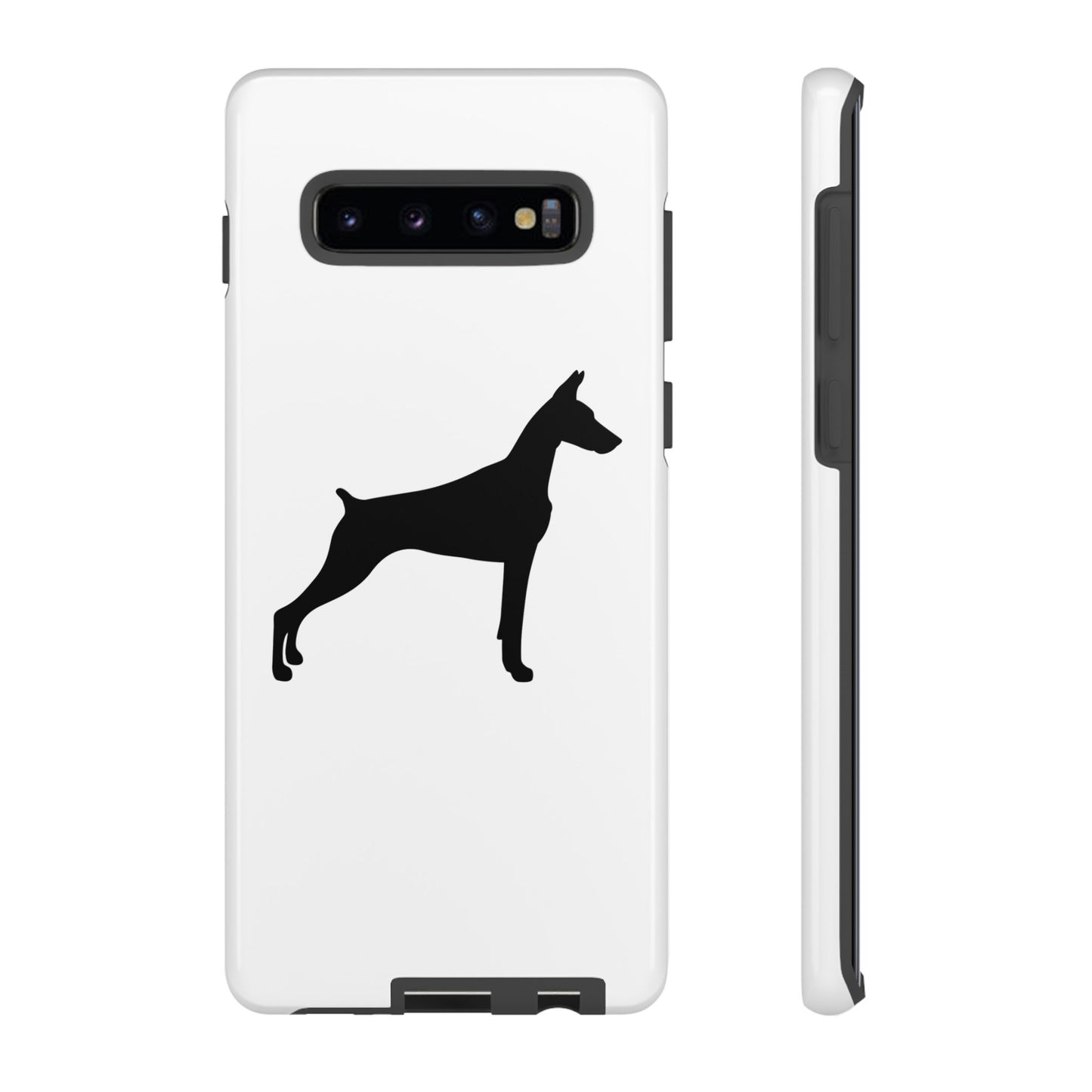 Doberman Silhouette Samsung Case