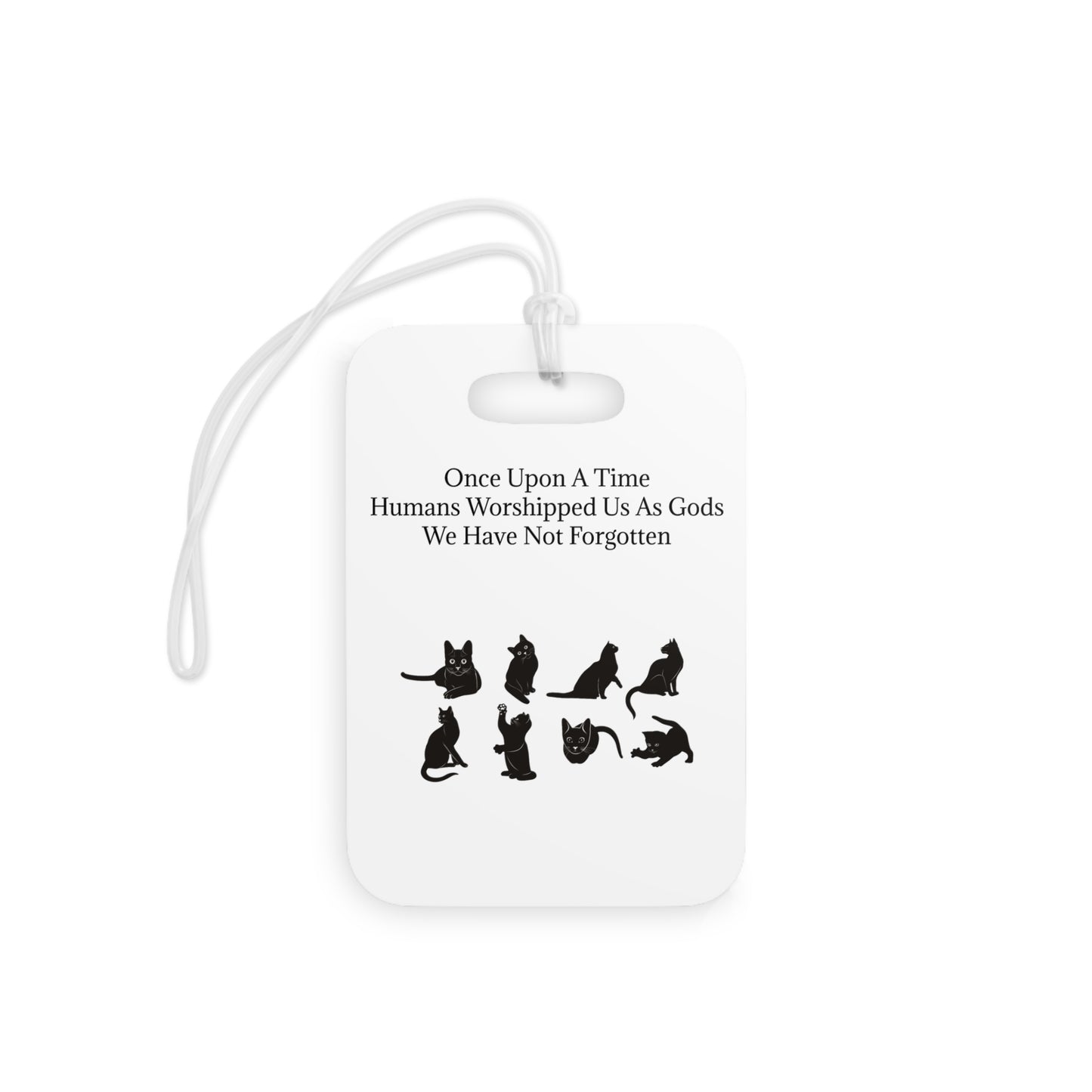 Once Upon A Time Luggage Tag