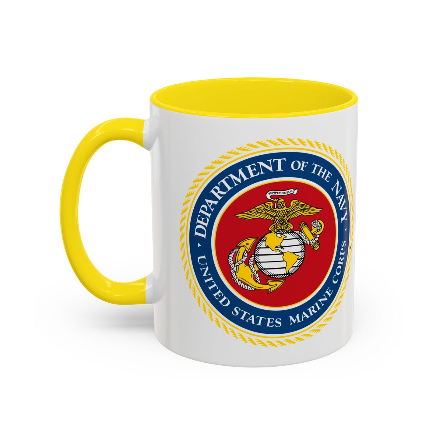 US Marine Corps 2-Tone Coffee Mug