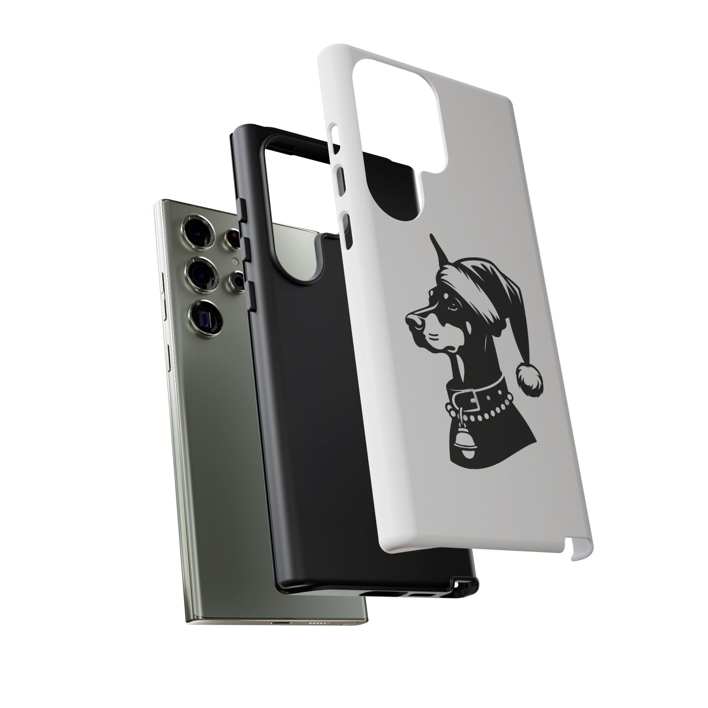 Santa Paws Doberman Samsung Case