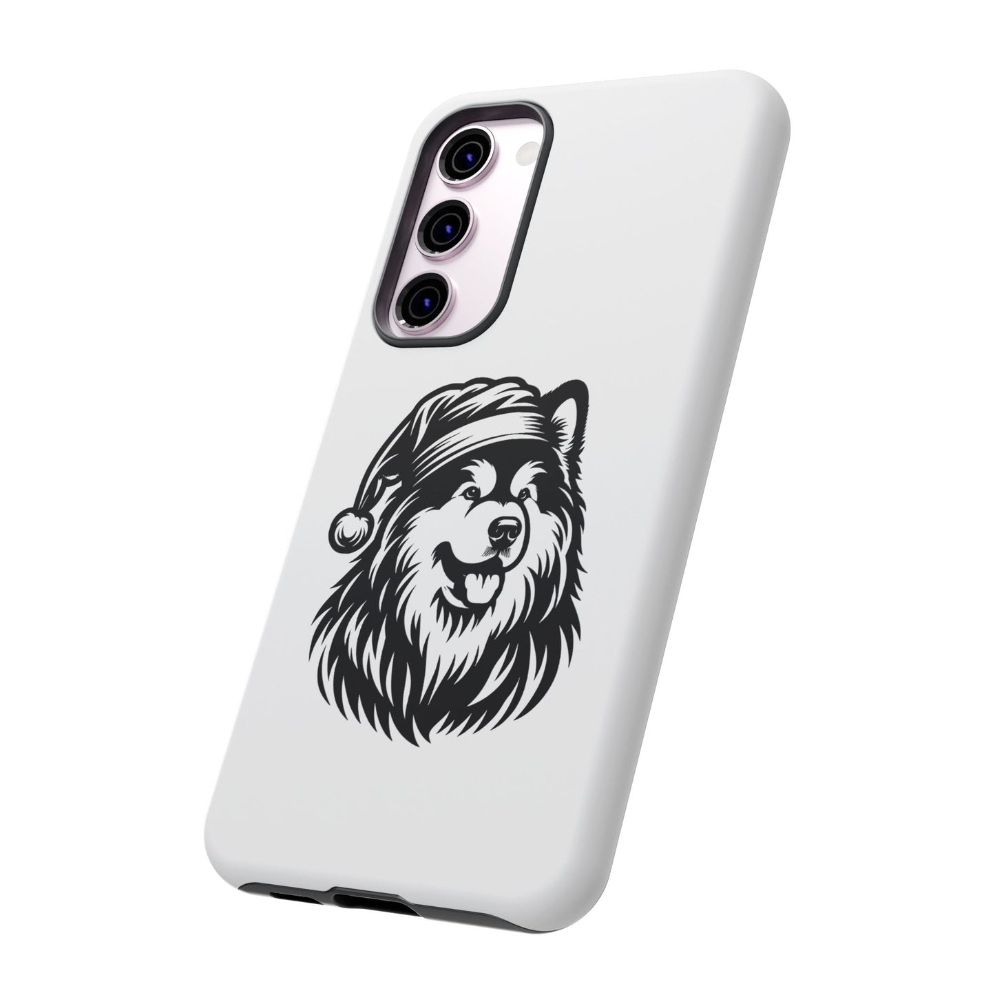 Santa Paws Malamute Samsung Case