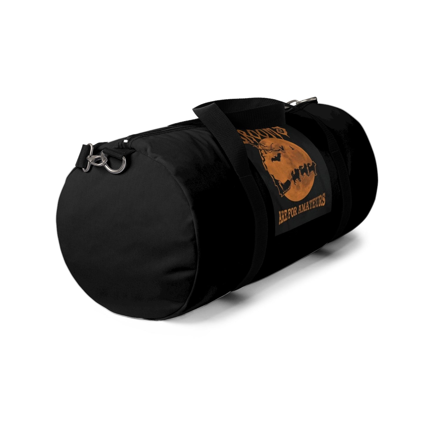 Brooms Are For Amateurs Duffel Bag