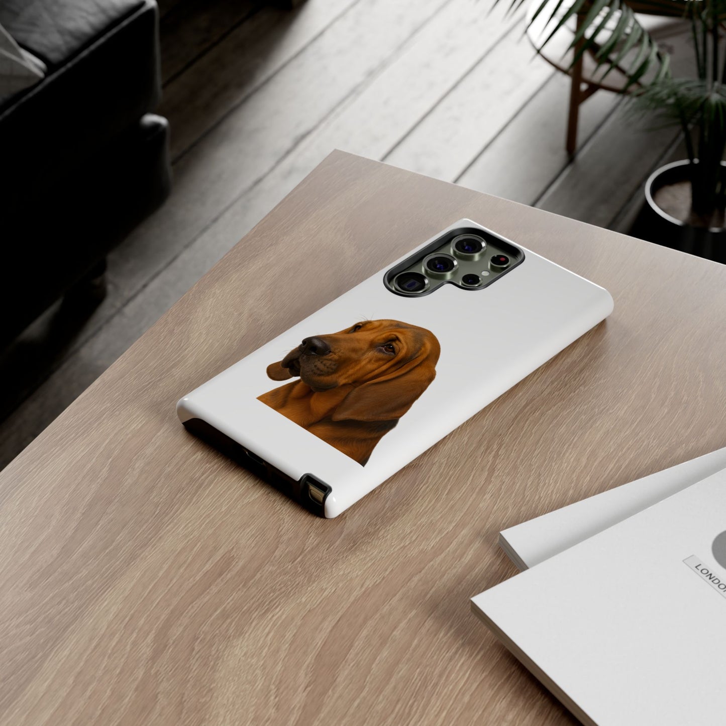 Bloodhound Head Samsung Case