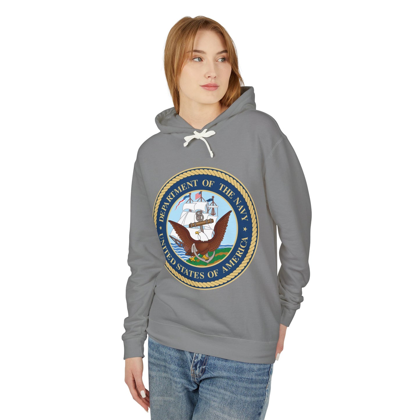 US Navy Unisex Lightweight Hoodie