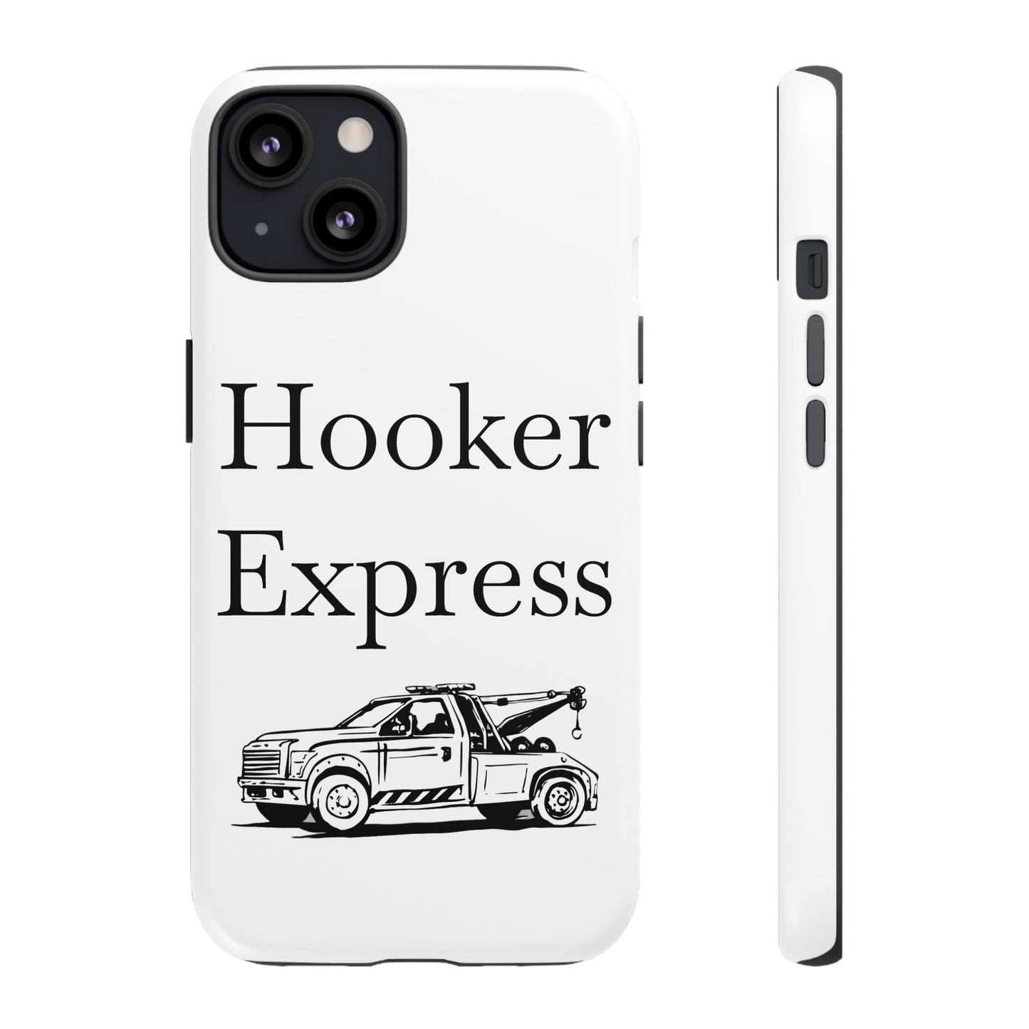 H**ker Express Wheel Lift Tow Truck iPhone Case