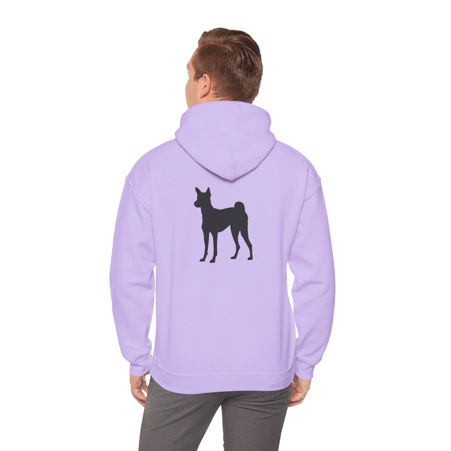 Basenji Silhouette Unisex Hoodie