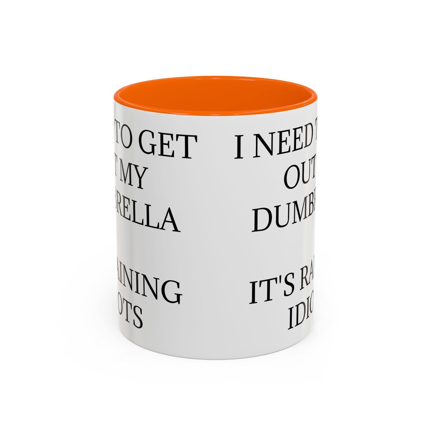 Dumbrella 2-Tone Coffee Mug