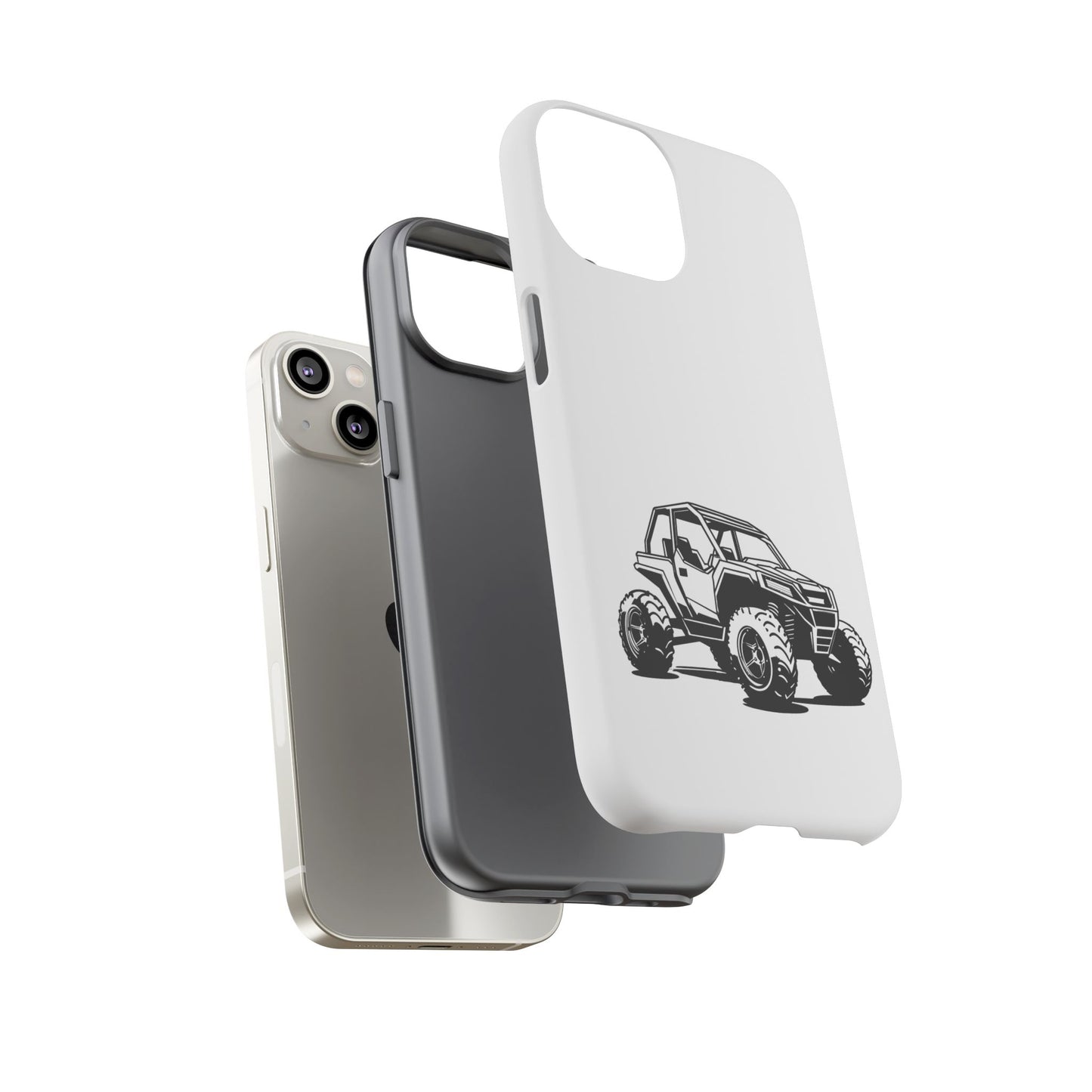 Off The Beaten Path Side By Side iPhone Case