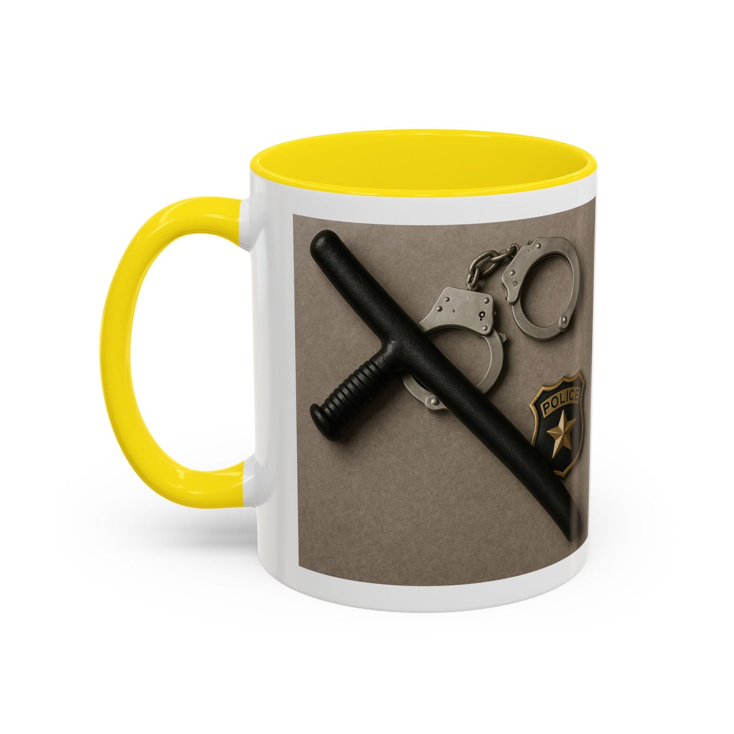 Law Enforcement Appreciation 2-Tone Coffee Mug