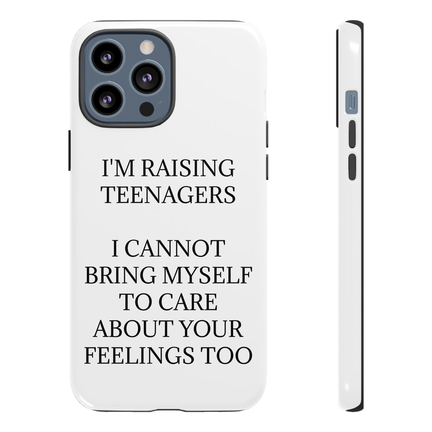 Raising Teenagers iPhone Case