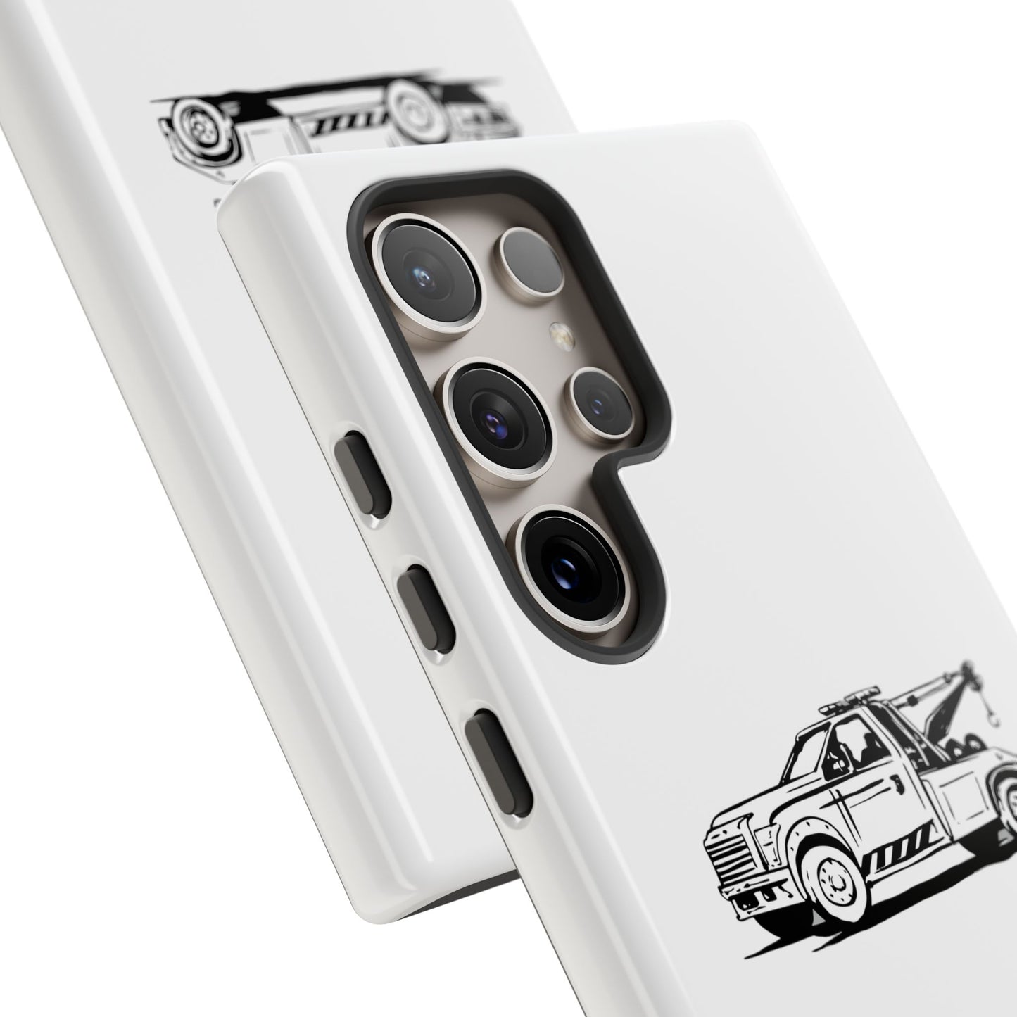 I Can't Fix Stupid Wheel Lift Tow Truck Samsung Case