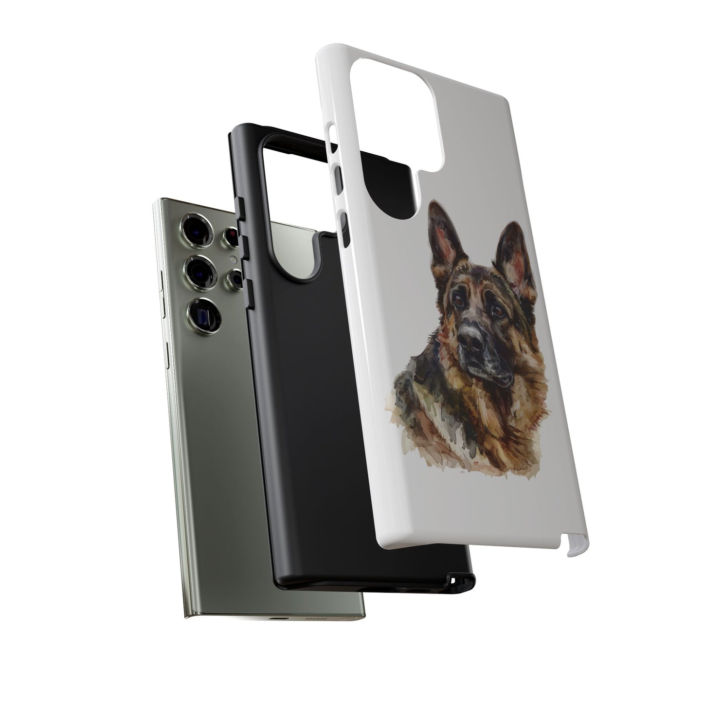 German Shepherd Head Samsung Case