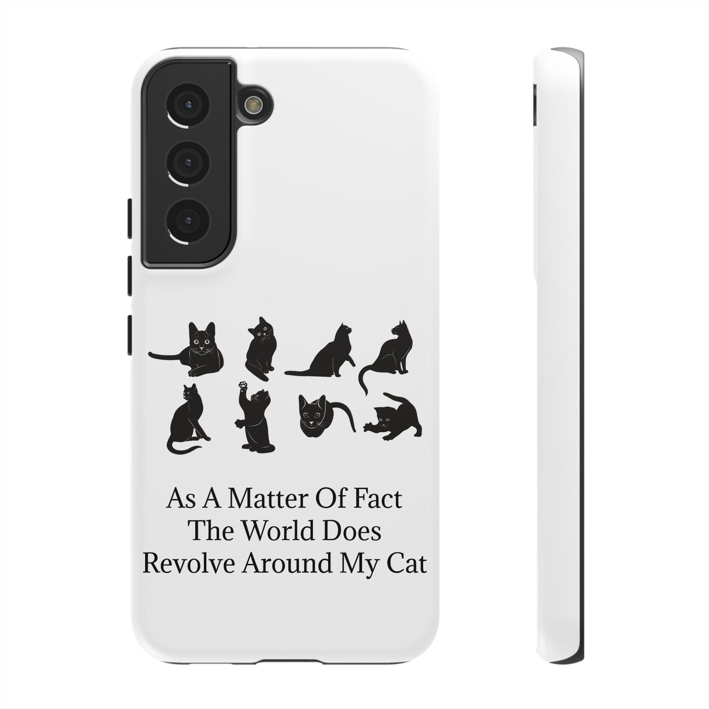 Matter Of Fact Cat Samsung Case