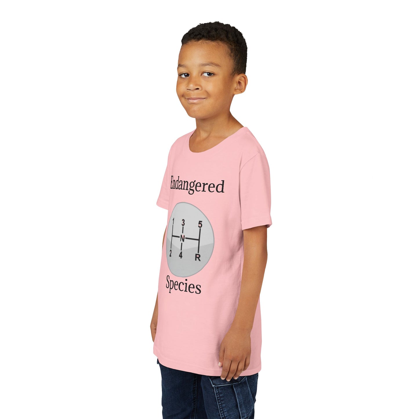 Endangered Species Youth Unisex Short Sleeve Crewneck Tee