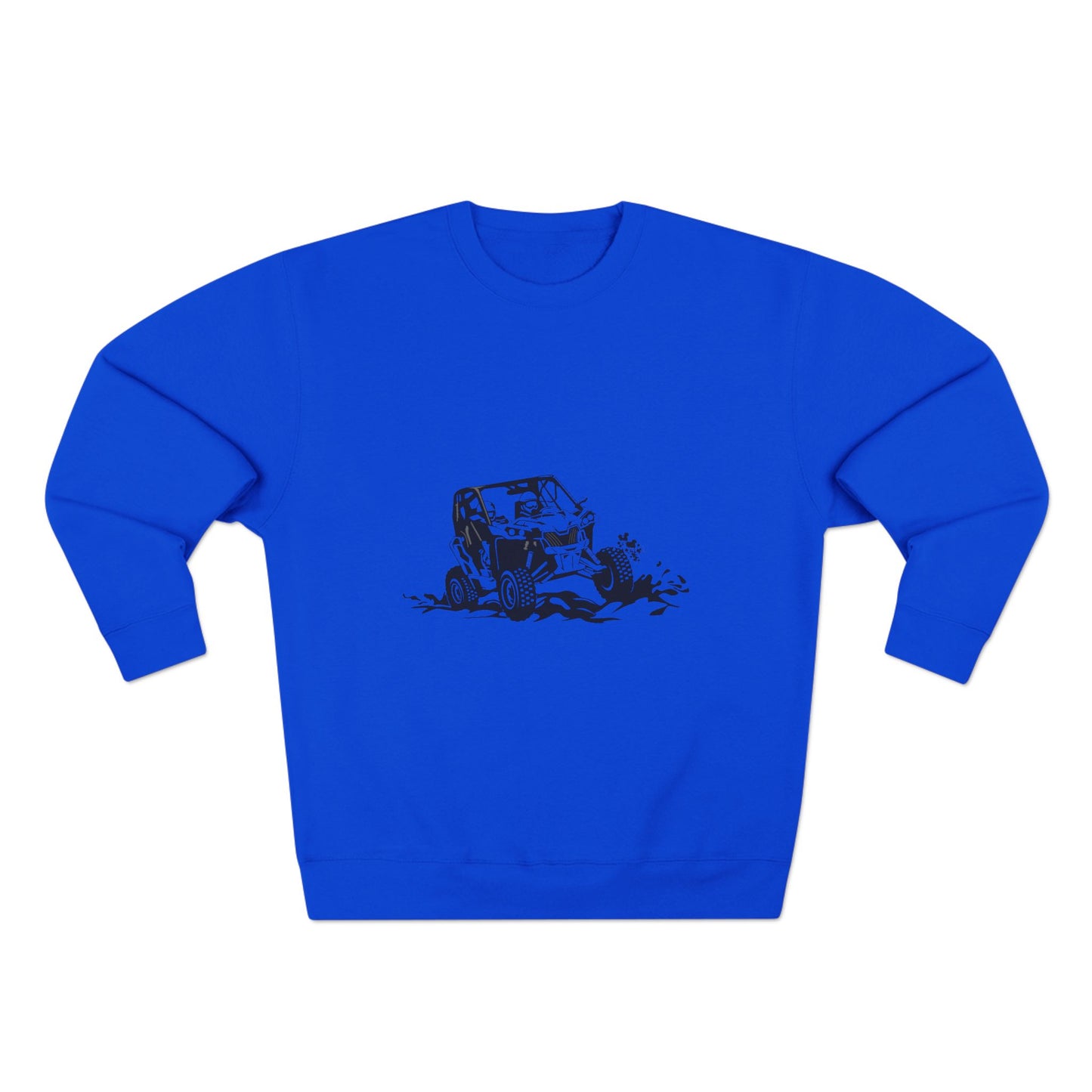 Slingin' Mud Side By Side Unisex Crewneck Sweatshirt