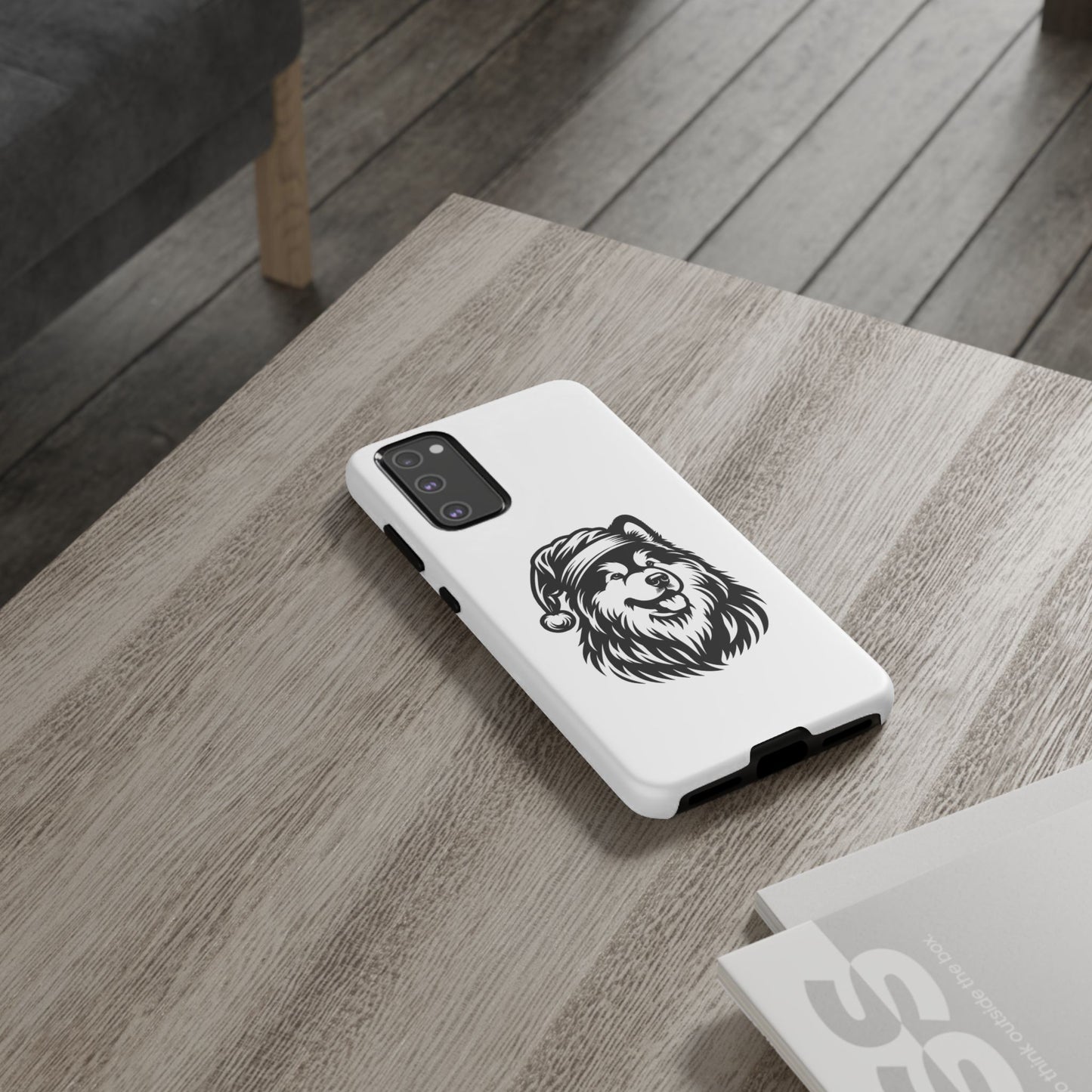 Santa Paws Malamute Samsung Case