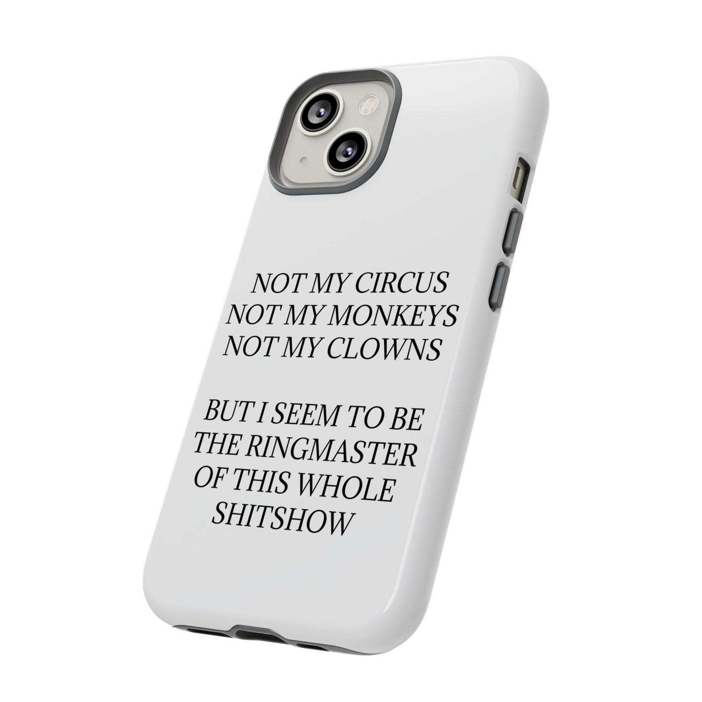 Ringmaster iPhone Case