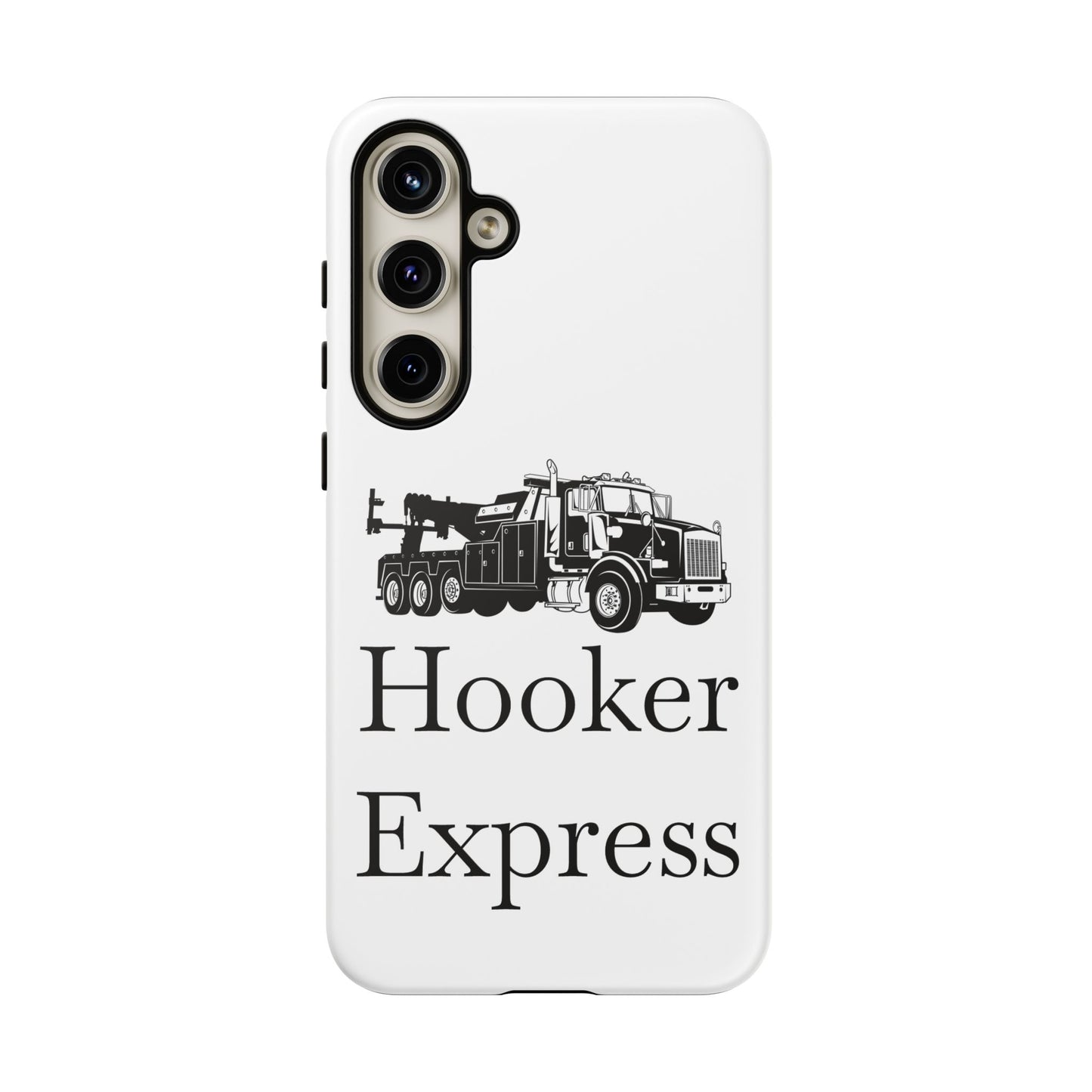 H**ker Express Heavy Tow Truck Samsung Case