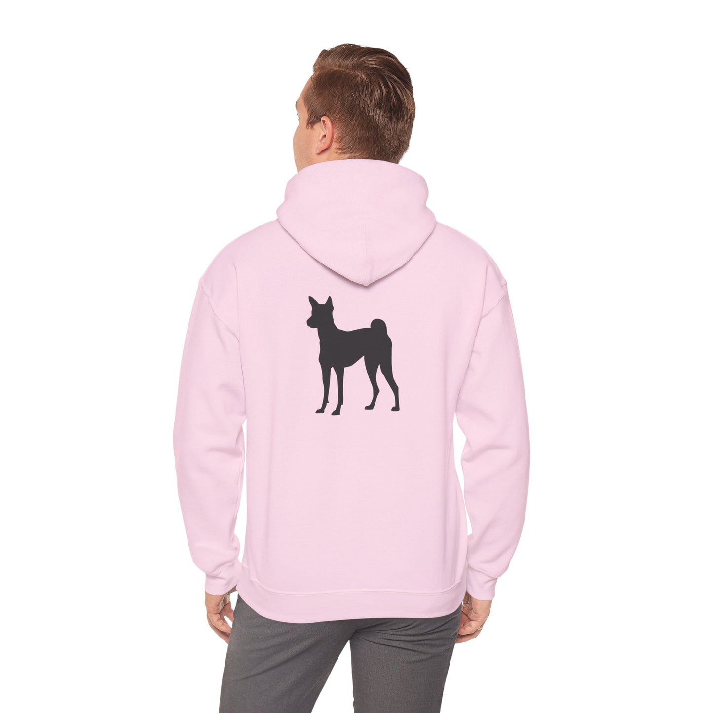 Basenji Silhouette Unisex Hoodie