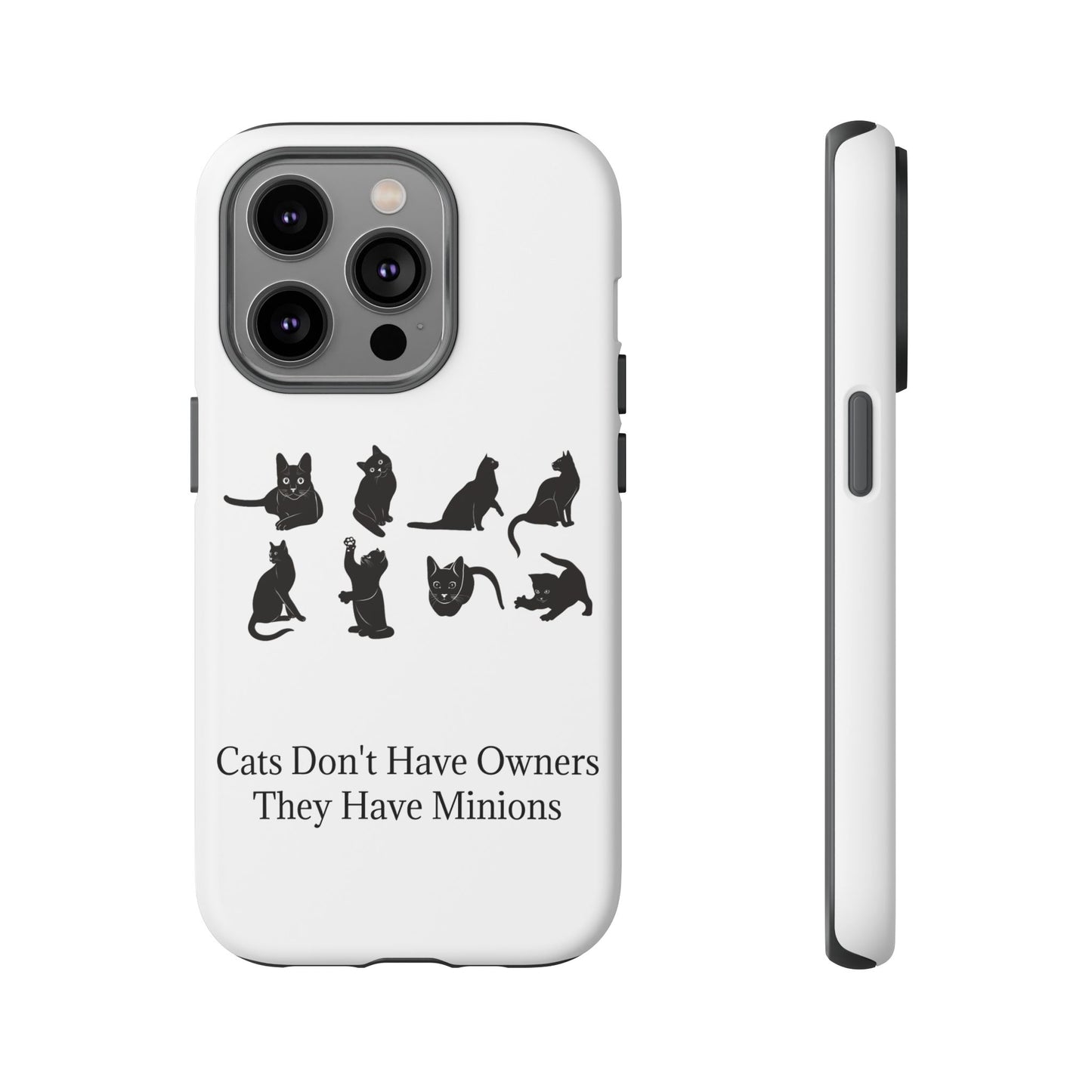 Cat Minions iPhone Case