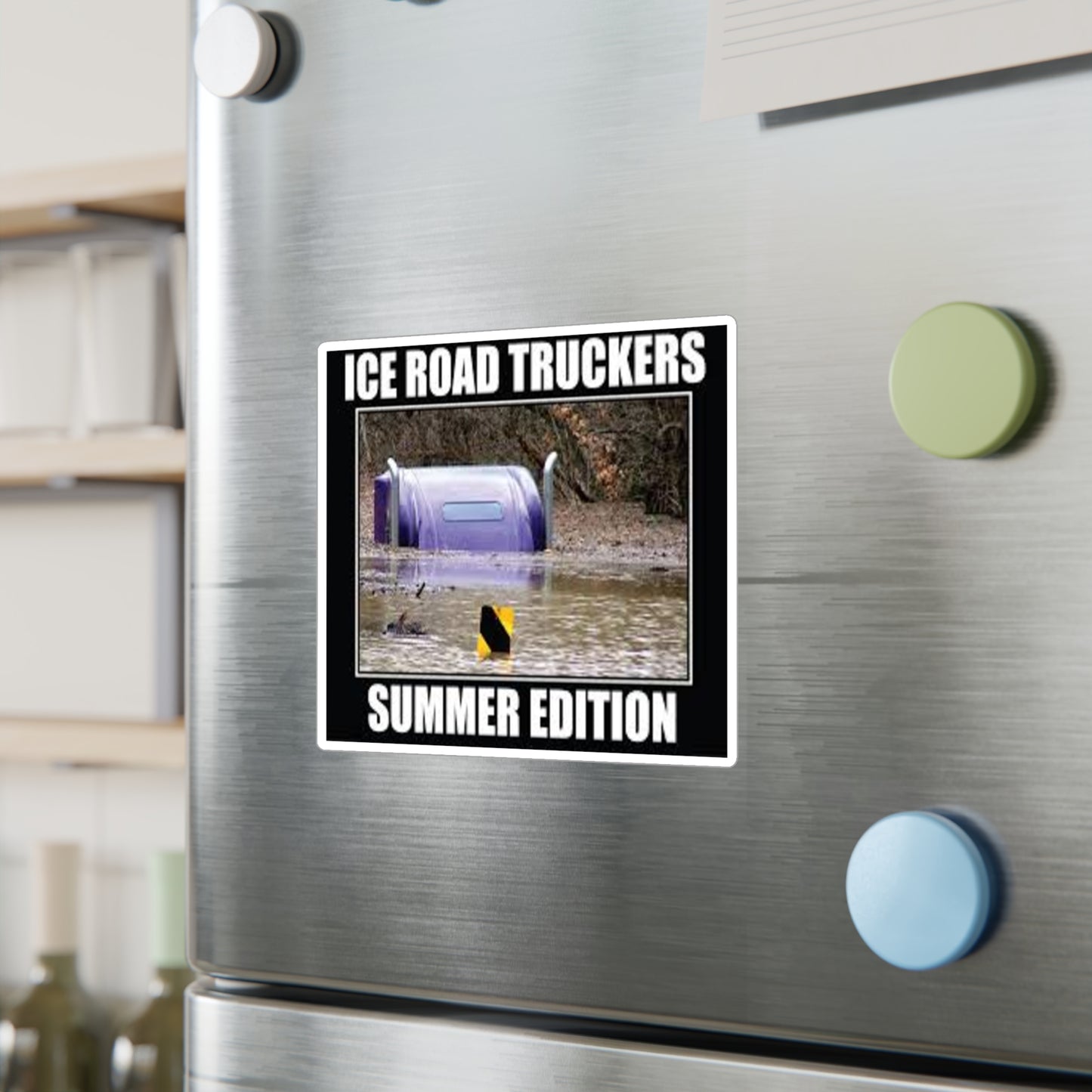 Ice Road Truckers Vinyl Decal