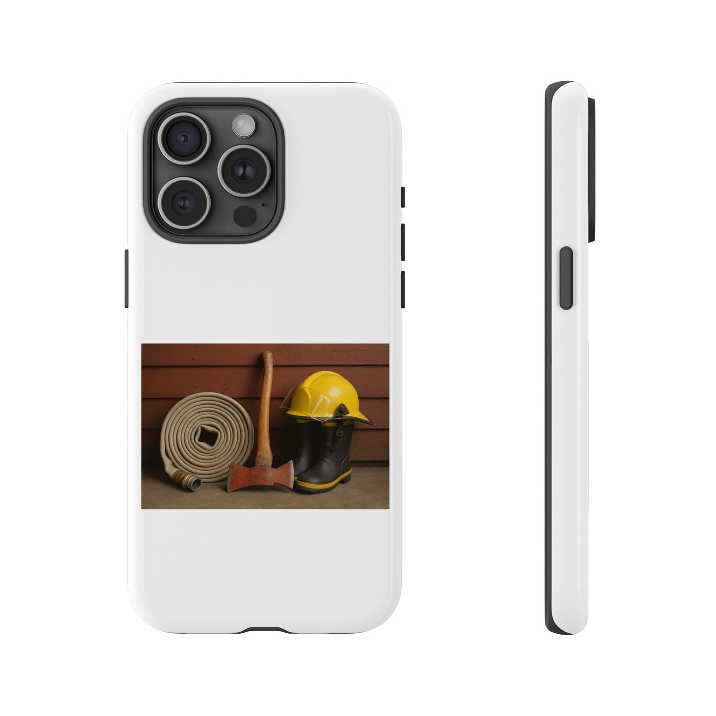 Fire/Rescue Appreciation iPhone Case