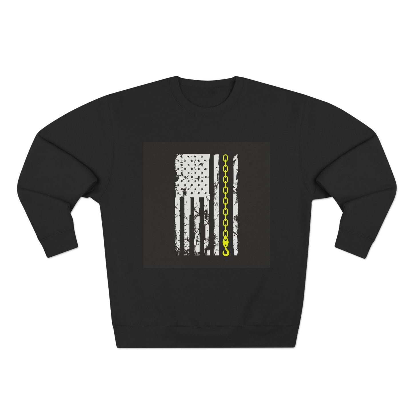 Thin Yellow Line Unisex Crewneck Sweatshirt