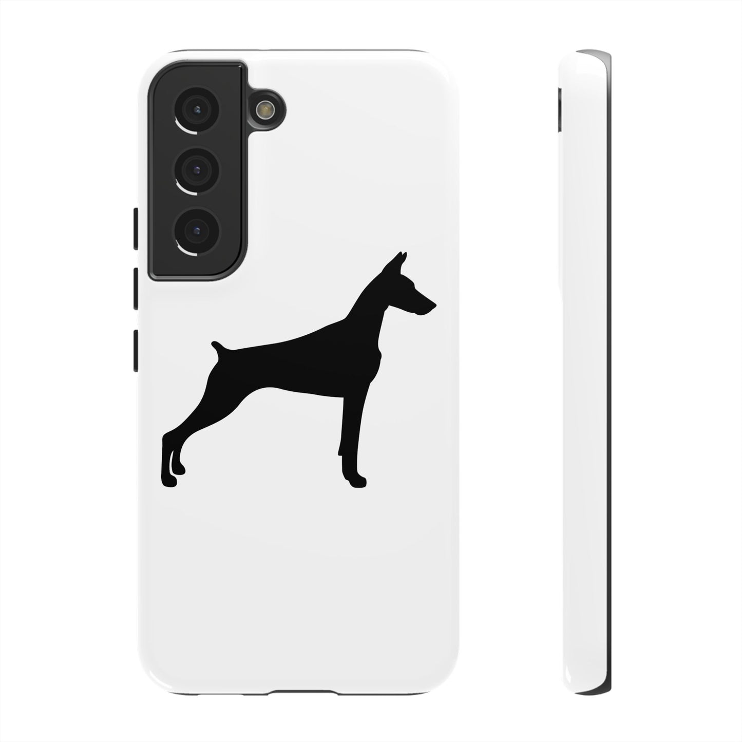 Doberman Silhouette Samsung Case