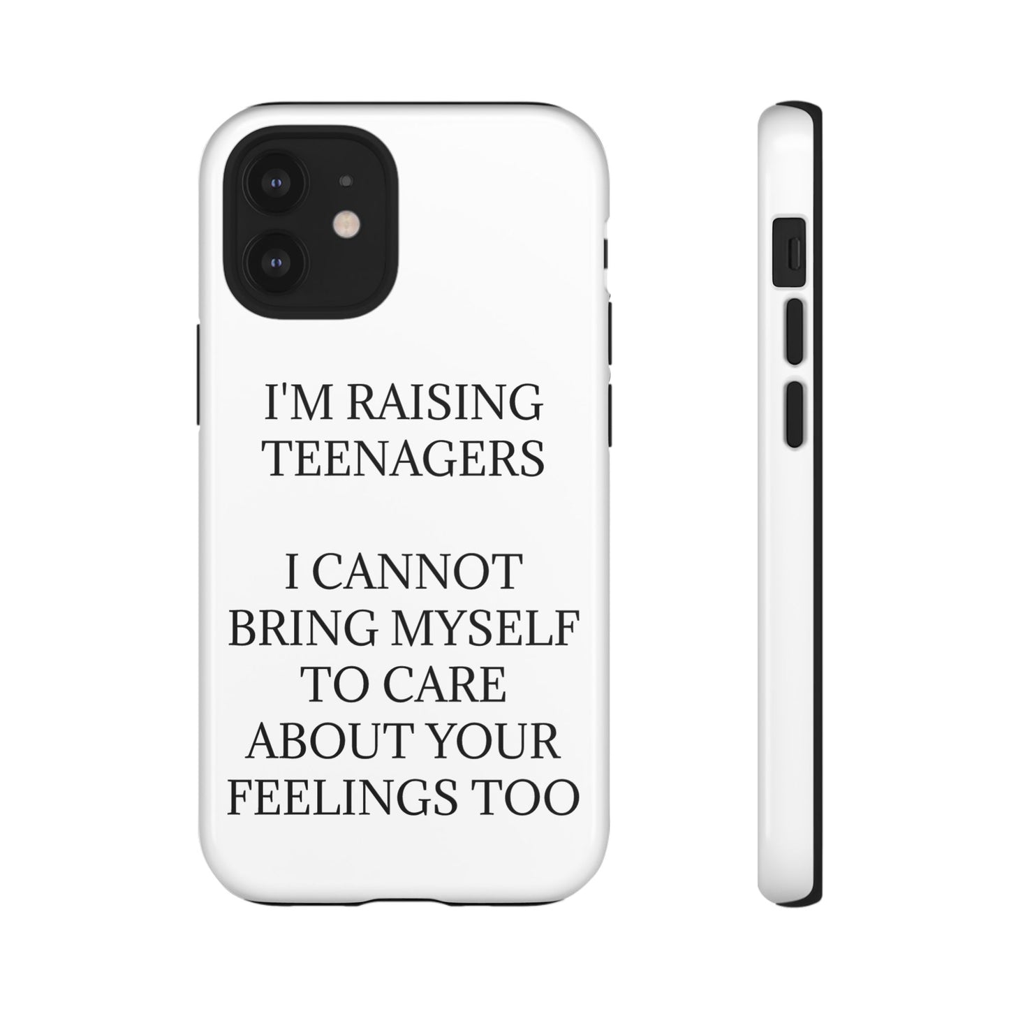 Raising Teenagers iPhone Case