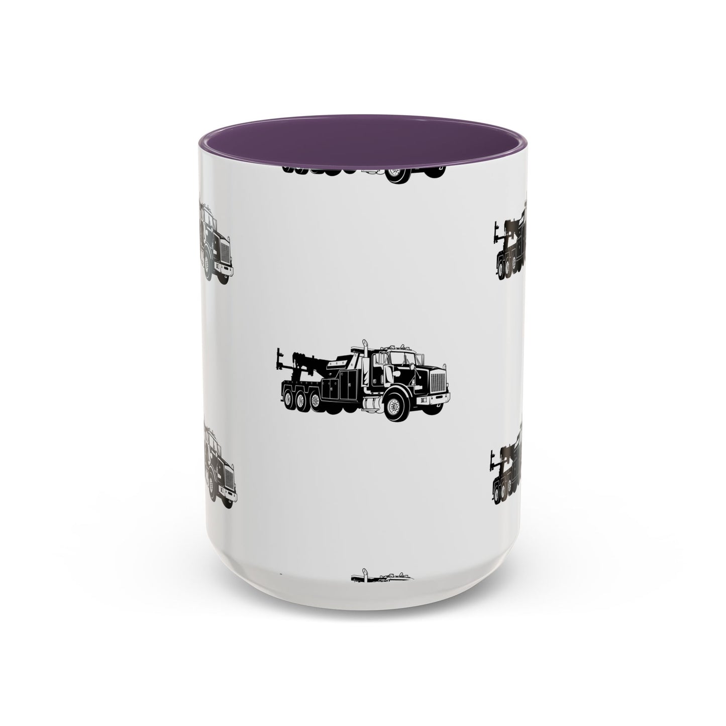 Heavy Tow Truck 2-Tone Coffee Mug