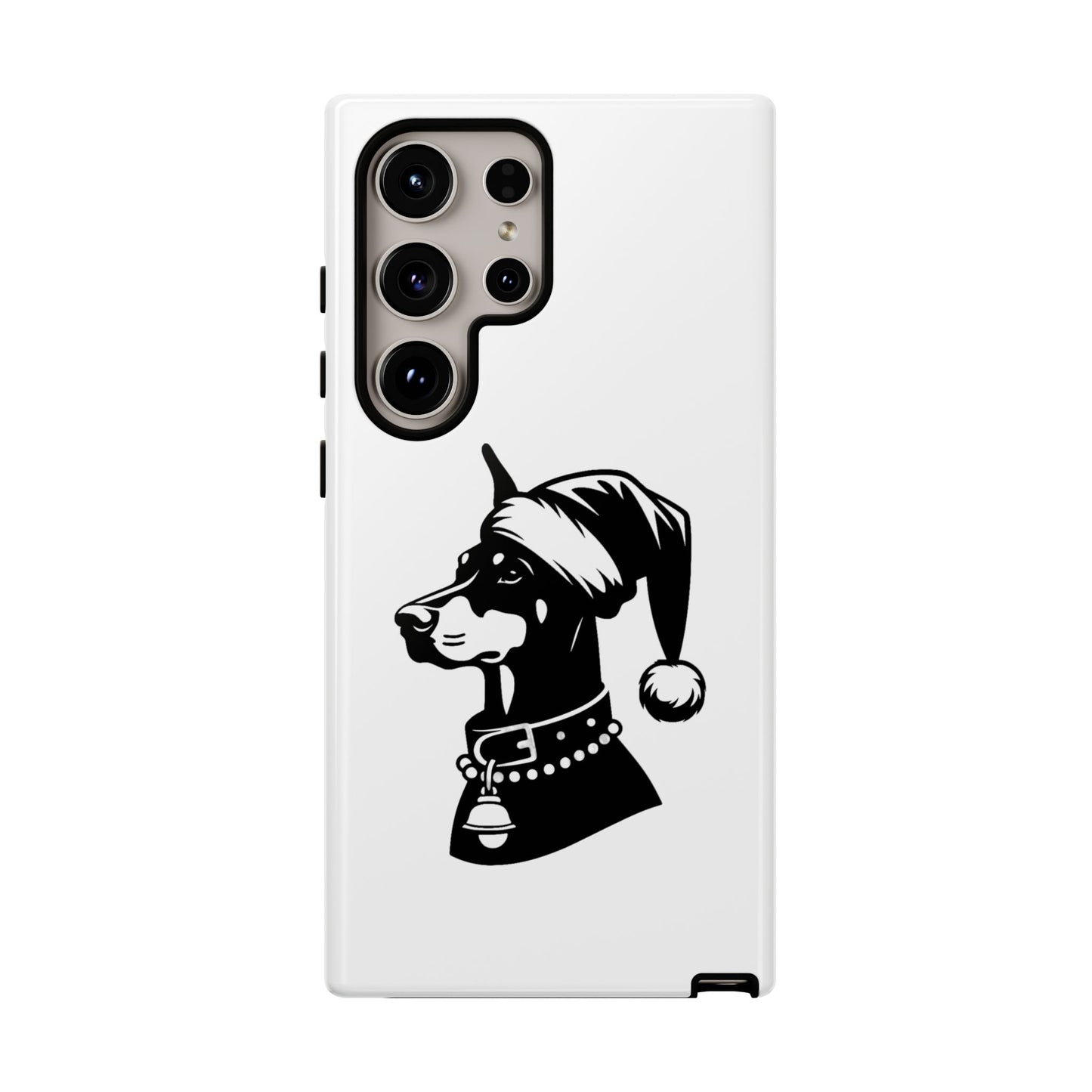 Santa Paws Doberman Samsung Case