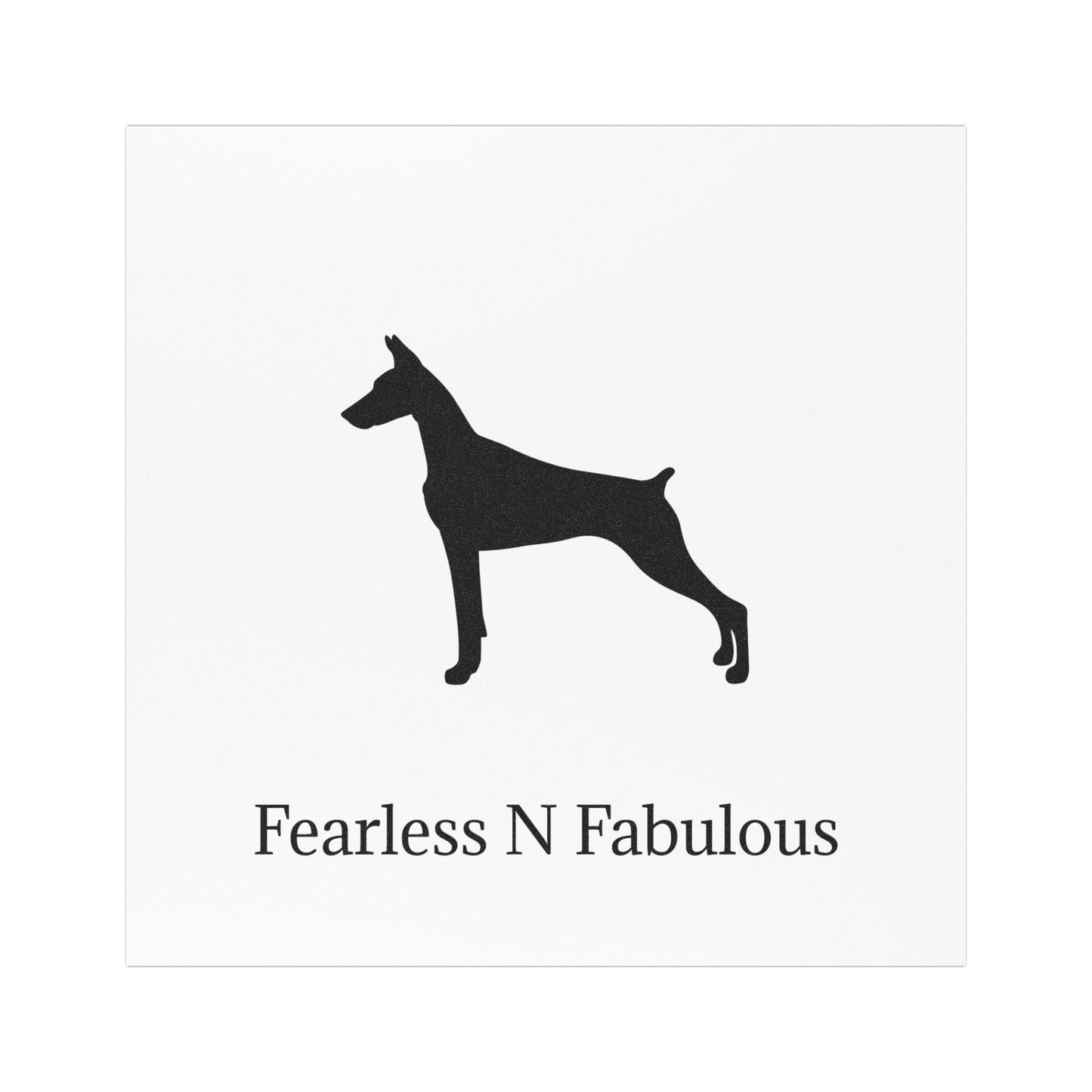 Fearless N Fabulous Indoor/Outdoor Magnet