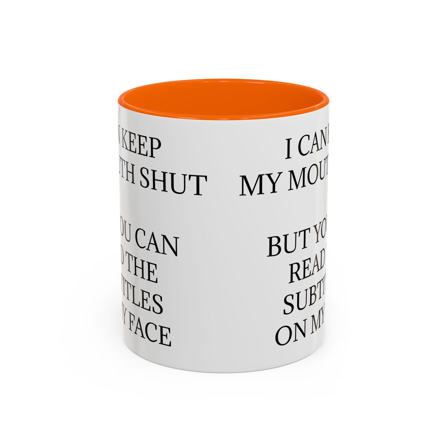 Subtitles 2-Tone Coffee Mug