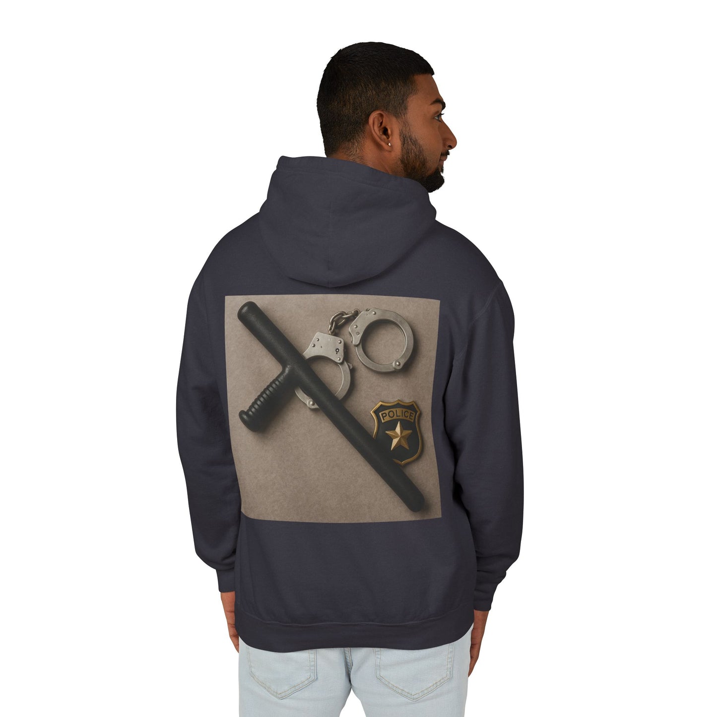 Law Enforcement Appreciation Unisex Lightweight Hoodie