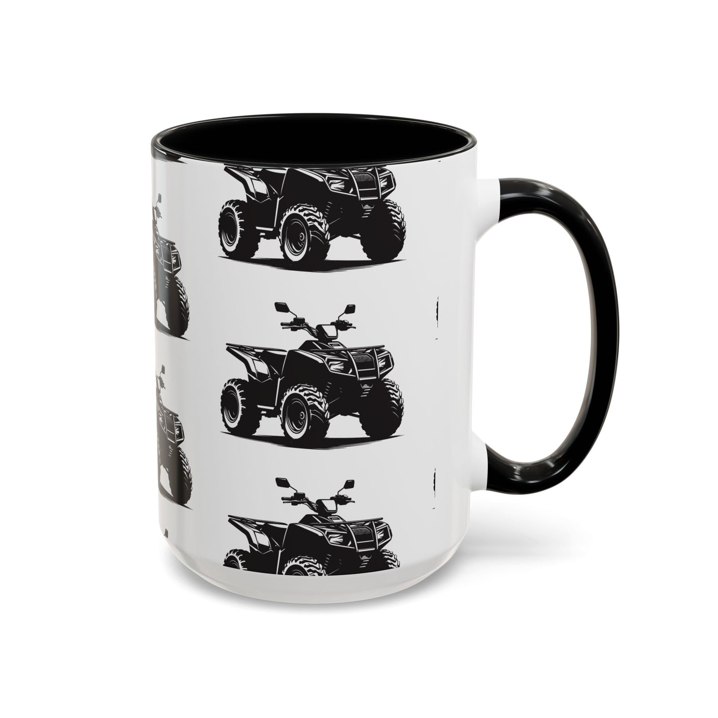 Off The Beaten Path Quad 2-Tone Coffee Mug
